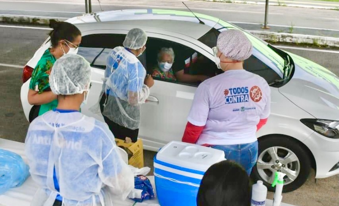 Covid-19: vacina para idosos acaba em Cruzeiro do Sul